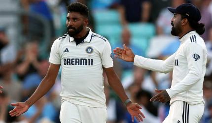 Oval Test Set For Epic Finish