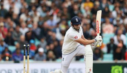 'Was confident of India winning Oval Test'