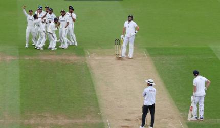 PICS: Siraj Scripts India's Great Escape in London