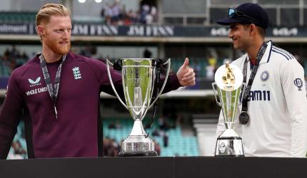'To see five Tests go five days is pretty unique'