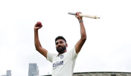 Gavaskar: Siraj has debunked this business of workload