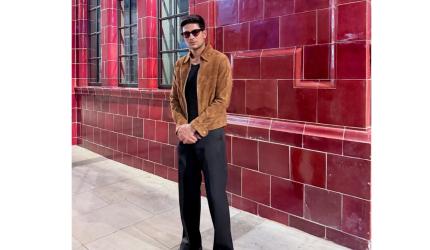 Stylish Shubman drops latest look!
