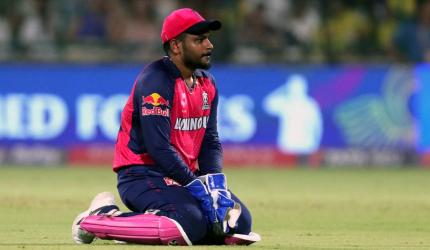 Miffed, Sanju Samson Wants To Quit Royals