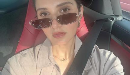 Sania Grooves To Kahin Aag Lage Lag Jaaye