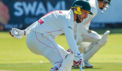 Banned but not broken! Taylor makes resolute return