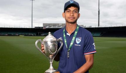 Two Indian-origin players in Australia U-19 squad vs India