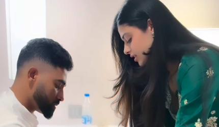 Siraj Celebrates Rakhi With Zanai Bhosle
