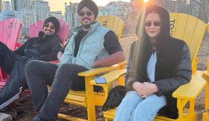 Guess Where In The World Arshdeep Is?