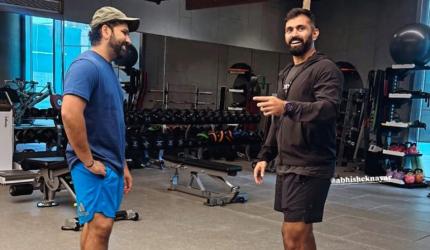 Rohit starts training amid talks over India future