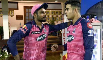 Is Parag Reason For Samson's RR Exit?