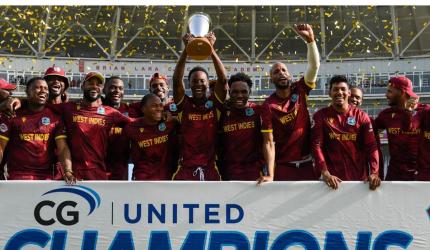 Dominant WI score first series win over Pak in 34 years!