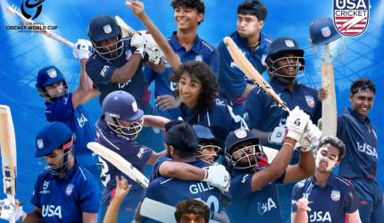 Arjun Mahesh leads USA to historic U19 World Cup spot