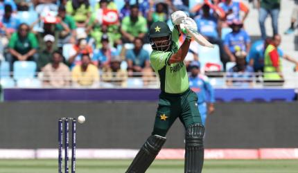 Under-par Babar, Rizwan demoted, no players in elite list