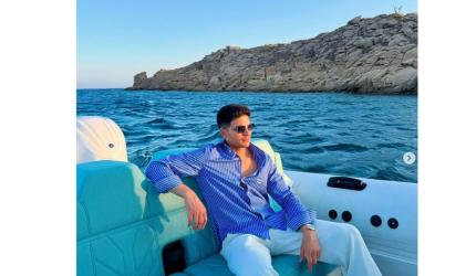 Gill Chills On Holiday