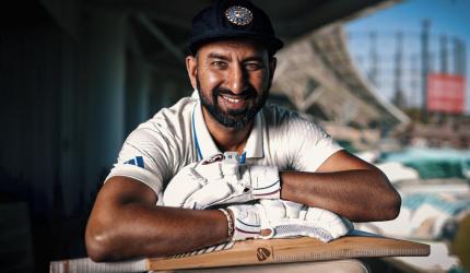 'Stood tall in storms': Gambhir, Sehwag hail Pujara