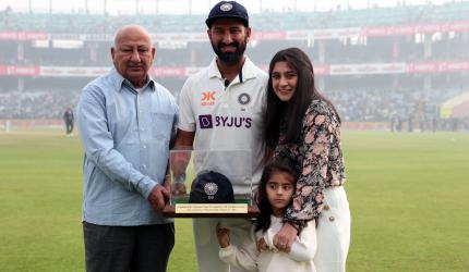'He Prays A Lot, That Is Cheteshwar's Secret'