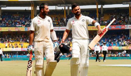 Ashwin Reveals How Pujara Helped Kohli Pile Up Runs