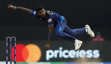 Madushanka's last-over hat-trick sinks Zimbabwe