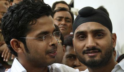 'Disgusting...' Sreesanth's wife berates Lalit Modi!