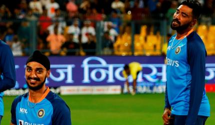How Siraj's tip helped Arshdeep survive Test frustration