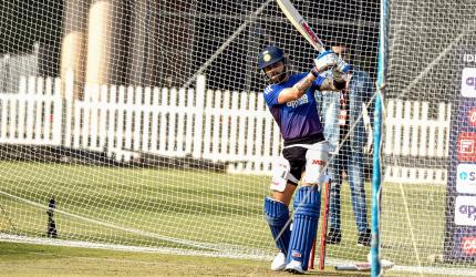 Kohli, Rohit hit nets in tandem; Gambhir watches on
