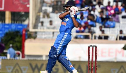 'Rohit surpassing Afridi's sixes record no small feat'