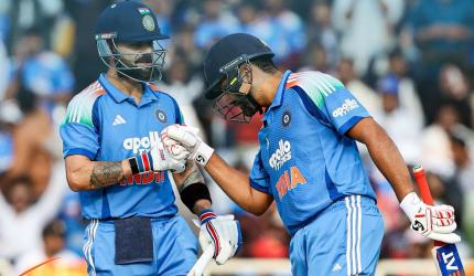 'Age just a number for Kohli and Rohit'