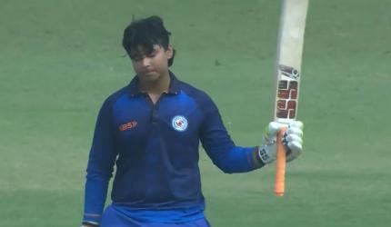 Suryavanshi storm hits SMAT, becomes youngest....