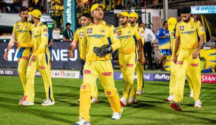 Dhoni's CSK suite: 24x7 open, food and shisha!