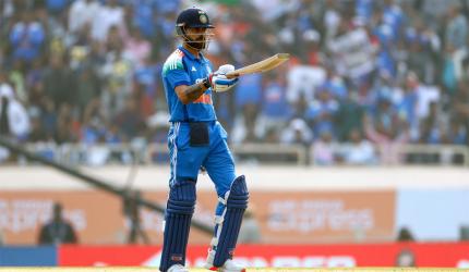 Kohli rises to No. 4 in ICC ODI rankings; Rohit top