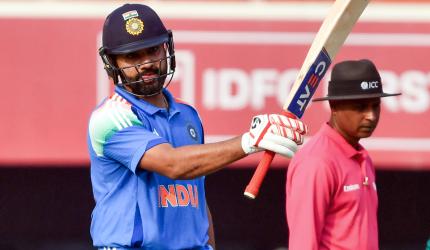 Rohit-inspired Mumbai decimate Sikkim in Vijay Hazare