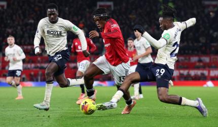 EPL: Dalot goal not enough as United drop points again