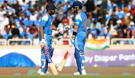 Rohit-Kohli key as India eye series win in Vizag