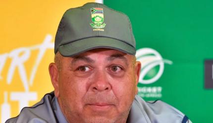 'No malice intended': SA coach clarifies grovel remark