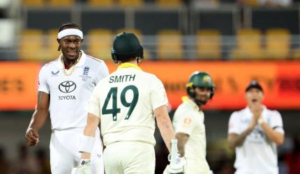 Smith laughs off fiery exchange with Archer