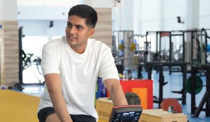 Shubman Gill opens up about recovery from neck injury