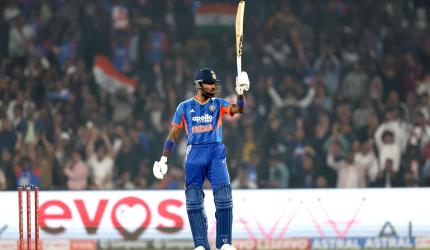 PIX: 74 all out! India hammer South Africa in 1st T20I