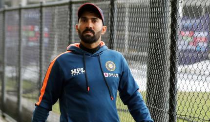Dinesh Karthik joins London Spirit as batting coach