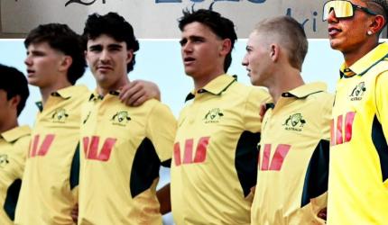 Indian-origin duo in Australia's U19 WC squad