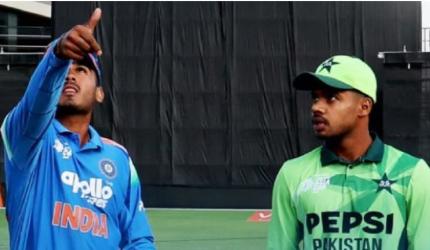 No Handshake Again as India, Pakistan U-19s Face Off