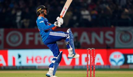 PIX: India thump SA in Dharamsala, take 2-1 series lead