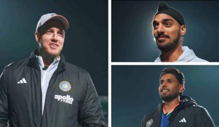 'Sorry Morne': Arshdeep's fun apology after comeback