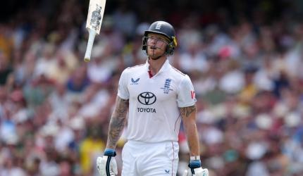 Bat Thrown, Fury on Display as Ben Stokes Walks Off