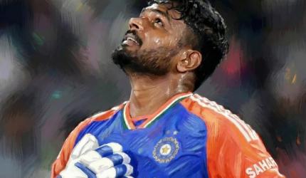 'Colors will not fade': Sanju on T20 WC selection