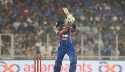 'Batter Surya is missing somewhere,' admits Suryakumar