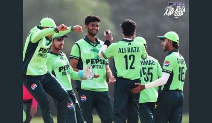Pakistan thrash India to claim U-19 Asia Cup title