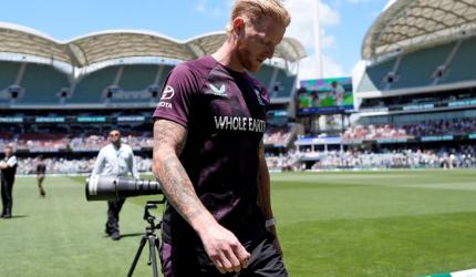 Stokes optimistic despite England's Ashes struggles