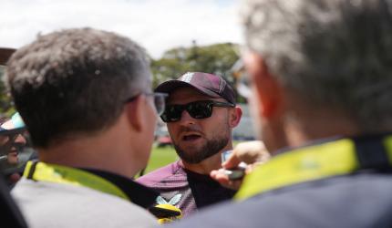 Ashes gone in 11 days, but McCullum keen to stay on