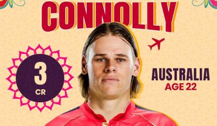 'Bat anywhere': Connolly ready for IPL challenge