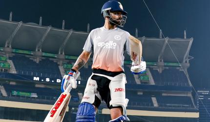 Kohli's return to Chinnaswamy blocked by police